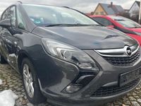 Gebraucht Opel Zafira Tourer drive 120 PS (88 kW) 2016 Grau Van / Kleinbus