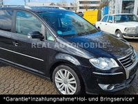 Gebraucht VW Touran Highline 140 PS (102 kW) 2007 Schwarz Van / Kleinbus