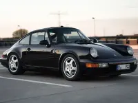 Gebraucht Porsche 911 Carrera 4 250 PS (183 kW) 1993 Schwarz