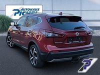 Gebraucht Nissan Qashqai 360º 158 PS (116 kW) 2021 Rot(metallic) SUV