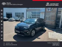 Gebraucht Toyota RAV4 Hybrid Executive 197 PS (144 kW) 2017 Schwarz SUV