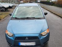 Gebraucht Mitsubishi Colt 95 PS (69 kW) 2010 Blau Kleinwagen