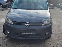 Gebraucht VW Caddy 105 PS (77 kW) 2012 Grau Van / Kleinbus