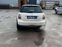Gebraucht Mini Cooper 120 PS (88 kW) 2008 Pepper white Kleinwagen