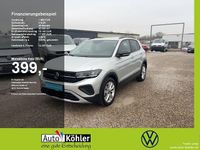 Gebraucht VW T-Cross Goal 95 PS (69 kW) 2025 Reflexsilber (metallic) SUV