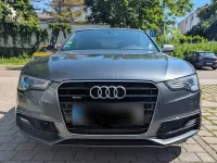 Gebraucht Audi A5 Cabriolet S-Line 245 PS (180 kW) 2015 Grau Cabrio