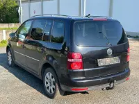 Gebraucht VW Touran Highline 170 PS (125 kW) 2008 Schwarz Van / Kleinbus