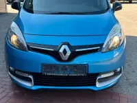 Gebraucht Renault Scénic III LIMITED 110 PS (80 kW) 2015 Blau Van / Kleinbus