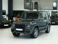 Gebraucht Mercedes G63 AMG AMG 571 PS (419 kW) 2018 Designo graphit metallic SUV