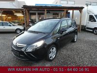 Gebraucht Opel Zafira Tourer Edition 140 PS (102 kW) 2012 Schwarz Van / Kleinbus