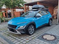 Gebraucht Hyundai Kona Trend 141 PS (103 kW) 2021 Schwarz SUV