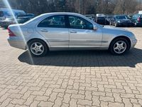 Gebraucht Mercedes C200 Elegance 163 PS (119 kW) 2001 Silber Limousine