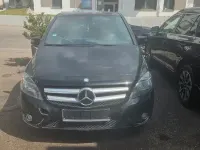 Gebraucht Mercedes B200 156 PS (114 kW) 2011 Schwarz Van / Kleinbus
