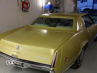 Gebraucht Cadillac Eldorado 401 PS (294 kW) 1970 Gold Coupé