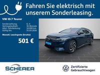 Gebraucht VW ID.7 Pro 210 kW (286 PS) 2025 Aquamarinblau metallic schwarz (metallic) Limousine