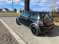 Gebraucht Mini ONE 75 PS (55 kW) 2011 Schwarz Kleinwagen