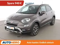 Gebraucht Fiat 500X Cross Plus 120 PS (88 kW) 2017 Grau SUV