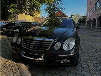 Gebraucht Mercedes E350 Business 272 PS (200 kW) 2007 Schwarz Limousine