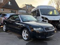 Gebraucht Audi A4 Cabriolet Sport 163 PS (119 kW) 2004 Schwarz Cabrio