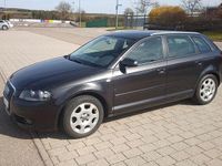 Gebraucht Audi A3 Attraction 105 PS (77 kW) 2008 Grau Kleinwagen