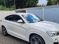 Gebraucht BMW X4 Performance 245 PS (180 kW) 2015 Weiß SUV