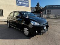 Gebraucht Mitsubishi Space Star 71 PS (52 kW) 2014 Schwarz Van / Kleinbus