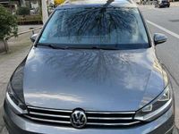 gebraucht VW Touran - 1.6 TDI 85kW DSG Sound HU Neu 7 Sitzer