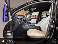 Gebraucht Mercedes C220 AMG line 197 PS (144 kW) 2026 Metalliclack obsidianschwarz Limousine