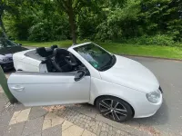Gebraucht VW Eos 160 PS (117 kW) 2009 Weiß Cabrio