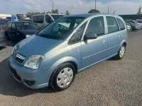 Gebraucht Opel Meriva 125 PS (91 kW) 2007 Blau Van / Kleinbus