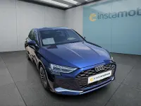 Gebraucht Audi A3 Sportback 150 PS (110 kW) 2025 Blau Kleinwagen