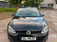 Gebraucht VW Golf VII 86 PS (63 kW) 2014 Schwarz Kleinwagen