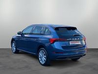 Gebraucht Skoda Scala Style 110 PS (80 kW) 2021 Blau (titanblau metallic) Kleinwagen