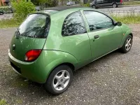 Brugt Ford Ka 50 HK (36 kW) 2008 Grøn Hatchback