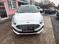 Gebraucht Ford S-MAX Titanium 190 PS (139 kW) 2022 Weiß Van / Kleinbus