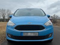 Gebraucht Ford C-MAX 150 PS (110 kW) 2016 Blau Van / Kleinbus