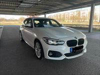 Gebraucht BMW 120 M Sport 184 PS (135 kW) 2017 Weiß Kleinwagen