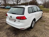 Gebraucht VW Golf VII 110 PS (80 kW) 2015 Weiß Kombi
