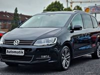 gebraucht VW Sharan Comfortline BMT*AUT.*6-SITZER*TOP EXTRAS*