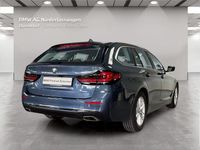 Second-hand BMW 520 190 CP (139 kW) 2023 Albastru Break
