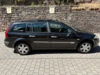 Gebraucht Renault Mégane II Dynamique 113 PS (83 kW) 2005 Schwarz Limousine