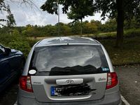 Gebraucht Hyundai Getz 2007 Silber Kleinwagen