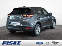 Gebraucht Mazda CX-3 Exclusive-Line 121 PS (88 kW) 2019 Machine gray SUV