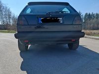Gebraucht VW Golf II GT 90 PS (66 kW) 1987 Schwarz Kleinwagen