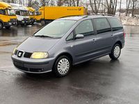 Gebraucht Seat Alhambra Reference 140 PS (102 kW) 2009 Grau Van / Kleinbus