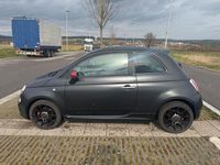Gebraucht Fiat 500S 105 PS (77 kW) 2014 Schwarz Kleinwagen