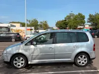Gebraucht VW Touran 140 PS (102 kW) 2005 Silber Van / Kleinbus
