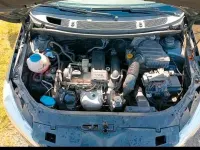 Gebraucht Skoda Fabia 86 PS (63 kW) 2002 Grau Kleinwagen