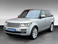 Gebraucht Land Rover Range Rover Vogue 340 PS (250 kW) 2017 Silber SUV