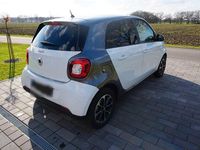 Usata Smart ForFour Prime 90 CV (66 kW) 2017 Bianco Utilitaria
